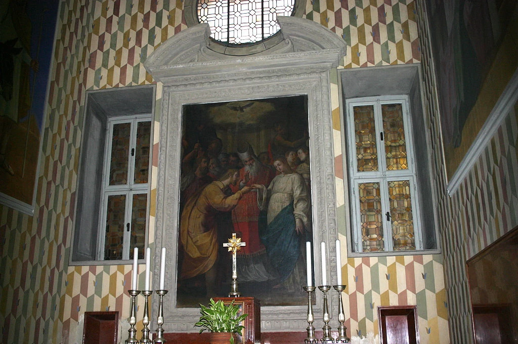 Sposalizio della Vergine - Chiesa di Sant'Angelo, Milano